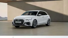 Weiss Gebraucht 2024 Audi S3 Business Limousine | 44.350 € (Fairer Preis)