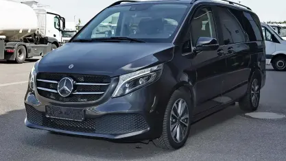 Gebraucht Mercedes V250 Edition 190 PS (139 kW) 2021 Graphitgrau metallic Van / Kleinbus