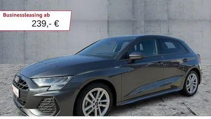 Gebraucht Audi A3 S-Line 150 PS (110 kW) 2025 Daytonagrau perleffekt Limousine