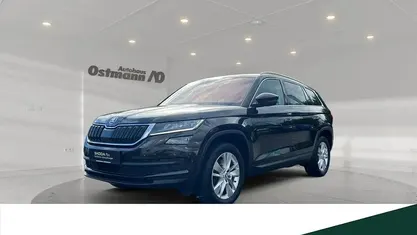 Gebraucht Skoda Kodiaq Style 179 PS (131 kW) 2018 Magneticbraun SUV