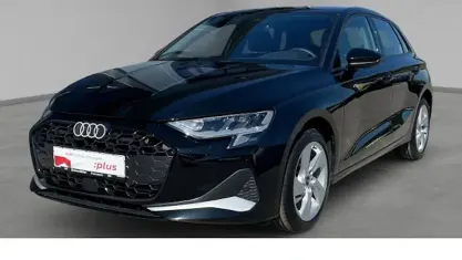 Gebraucht Audi A3 Advanced Plus 150 PS (110 kW) 2025 Schwarz Limousine