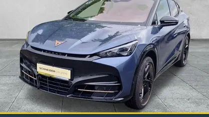 Tavascan blue metallic Gebraucht 2024 Cupra Tavascan VZ SUV | 43.750 € (Guter Preis)