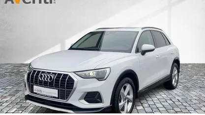 Gletscherweiß metallic Gebraucht 2025 Audi Q3 Advanced Plus SUV | 32.849 € (Superpreis)