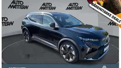 Gebraucht Renault Scenic E-Tech Techno 117 kW (160 PS) 2024 Schwarz SUV