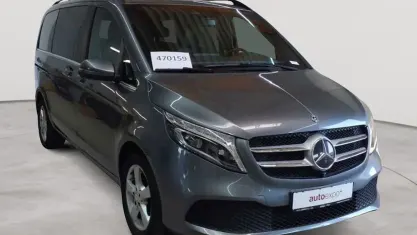 Gebraucht Mercedes V250 Avantgarde Edition 190 PS (139 kW) 2020 Selenitgrau metallic Van / Kleinbus