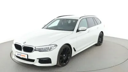 Brugt BMW 530 M Sport 265 HK (194 kW) 2019 Hvid Stationcar