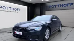 Blau Gebraucht 2025 Audi A6 S-Line Kombi | 58.750 € (Fairer Preis)