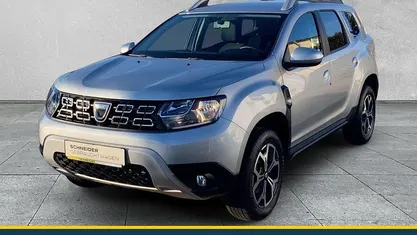 Gebraucht Dacia Duster Prestige 131 PS (96 kW) 2021 Silber SUV