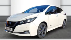 Black/white (m) Gebraucht 2018 Nissan Leaf N-Connecta Kleinwagen | 18.990 € (Teuer)