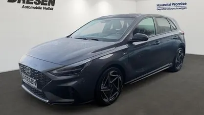 Grau Gebraucht 2025 Hyundai i30 N Line Limousine | 25.250 € (Fairer Preis)