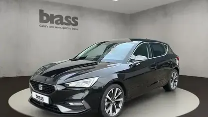 Mitternachtsschwarz Gebraucht 2022 Seat Leon Limousine | 20.970 € (Fairer Preis)