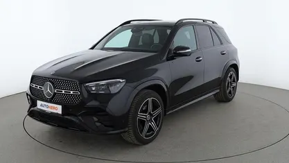 Gebraucht Mercedes GLE300 AMG line 2023 Schwarz SUV