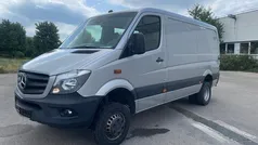 Silber Gebraucht 2016 Mercedes Sprinter Van | 41.649 €