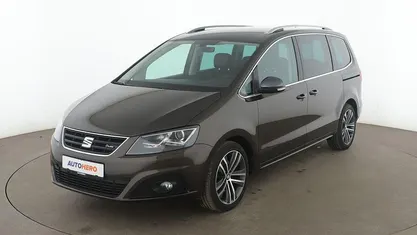 Gebraucht Seat Alhambra FR-Line 150 PS (110 kW) 2018 Braun Van / Kleinbus