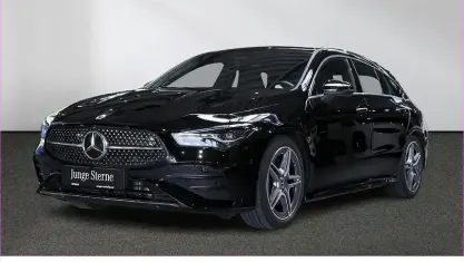 Gebraucht Mercedes CLA200 Shooting Brake AMG 163 PS (119 kW) 2025 Schwarz Kombi