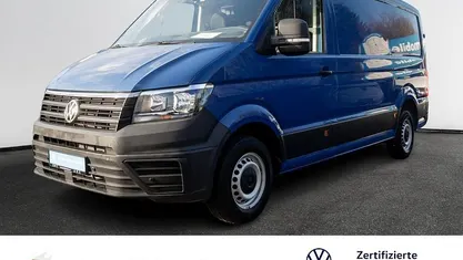 Blau Gebraucht 2021 VW Crafter Van | 25.890 € (Superpreis)