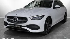 Weiß Gebraucht 2024 Mercedes C180 Avantgarde Kombi | 35.590 € (Fairer Preis)