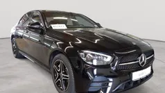 Obsidianschwarz metallic Gebraucht 2021 Mercedes E300 AMG line Limousine | 35.990 € (Fairer Preis)