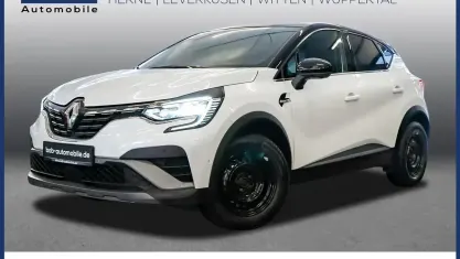 Gebraucht Renault Captur R.S. 158 PS (116 kW) 2021 Weiß / schwarz SUV