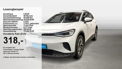 Gletscherweiss Gebraucht 2025 VW ID.4 Pure SUV | 35.819 € (Fairer Preis)