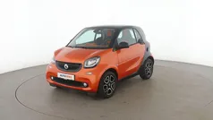 Orange Gebraucht 2018 Smart ForTwo Coupé Basis Kleinwagen | 13.400 € (Fairer Preis)