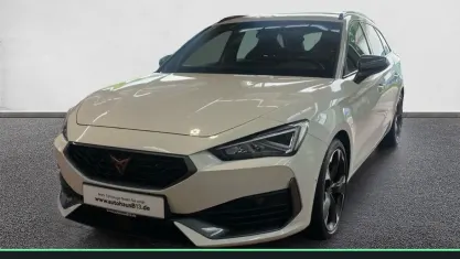 Gebraucht Cupra Leon 204 PS (150 kW) 2023 Candy weiss (weiß) Limousine