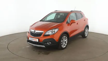 Gebraucht Opel Mokka Innovation 140 PS (102 kW) 2016 Orange SUV