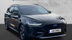 Obsidianschwarz Gebraucht 2023 Ford Focus Active X Kombi | 27.480 € (Fairer Preis)
