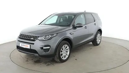 Gebraucht Land Rover Discovery Sport SE 150 PS (110 kW) 2018 Grau SUV