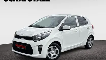 Weiss ((ud) schneeweiss) Gebraucht 2024 Kia Picanto Vision Kleinwagen | 15.979 € (Fairer Preis)