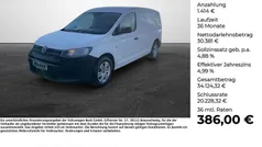 Grau (pure grey) Neu 2024 VW Caddy Maxi Basis Van / Kleinbus | 31.795 € (Superpreis)