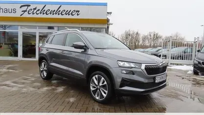 Gebraucht Skoda Karoq 150 PS (110 kW) 2024 Grau SUV