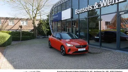 Gebraucht Opel Corsa-e Edition 56 kW (77 PS) 2022 Orange metallic Kleinwagen