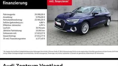 Navarrablau metallic Gebraucht 2023 Audi A3 Sportback Advanced Plus Limousine | 29.980 € (Fairer Preis)