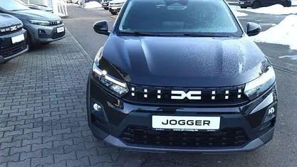 Neu Dacia Jogger Journey 110 PS (80 kW) 2026 Schwarz Van / Kleinbus