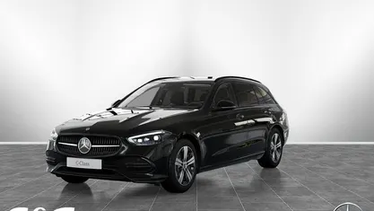 Usata Mercedes C300e Avantgarde 204 CV (150 kW) 2023 Nero Station wagon