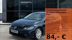 Schwarz Gebraucht 2022 VW Polo Life Kleinwagen | 18.480 € (Fairer Preis)