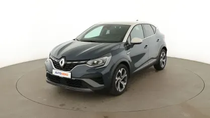 Gebraucht Renault Captur R.S. 2021 Blau SUV