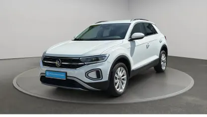 Gebraucht VW T-Roc Style 110 PS (80 kW) 2024 Pure white SUV