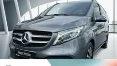 Selenitgrau metallic Gebraucht 2022 Mercedes V300 Avantgarde Van / Kleinbus | 54.950 € (Fairer Preis)