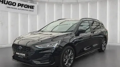 Gebraucht Ford Focus ST-Line X 155 PS (114 kW) 2024 Schwarz Kombi
