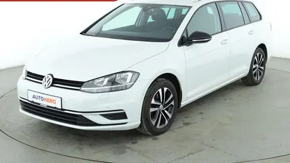 Weiß Gebraucht 2019 VW Golf VII IQ Drive Kombi | 18.480 € (Fairer Preis)