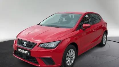 Gebraucht Seat Ibiza Style 110 PS (80 kW) 2024 Reinrot Kleinwagen