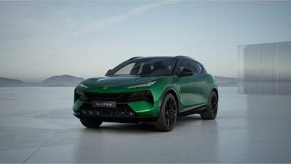 Neu Lotus Eletre 450 kW (612 PS) 2026 Galloway green SUV
