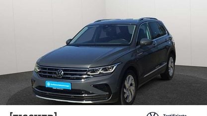 Gebraucht VW Tiguan Elegance 190 PS (139 kW) 2022 Grau SUV