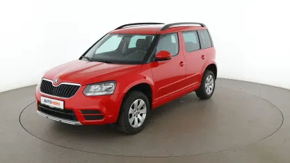 Gebraucht Skoda Yeti Cool Edition 110 PS (80 kW) 2016 Rot SUV