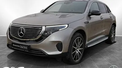 Mojavesilber Gebraucht 2022 Mercedes EQC400 SUV | 34.990 € (Guter Preis)