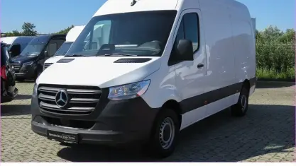 Gebraucht Mercedes Sprinter 170 PS (125 kW) 2025 Weiß Van