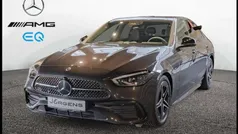Grau Gebraucht 2025 Mercedes C180 AMG line Limousine | 42.880 € (Fairer Preis)