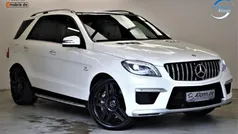 Gebraucht 2012 Mercedes ML63 AMG AMG SUV | 31.999 € (Etwas zu teuer)